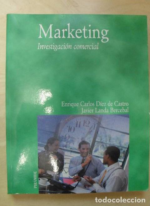 Libros: MARKETING D&iacute;ez De Castro, Enrique Carlos/Landa Bercebal, Javier Pir&aacute;mide (2002) 398pp -
