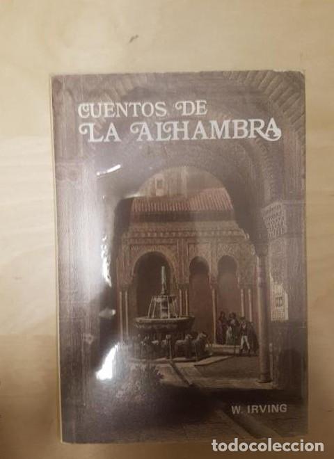 Libros: CUENTOS DE LA ALHAMBRA. W. IRVING. MIGUEL SANCHEZ.ED. 1991 348pp -