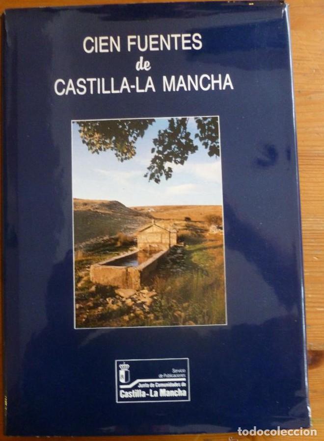Libros: CIEN FUENTES DE CASTILLA LA MANCHA. COOR FERNANDEZ SANCHEZ. CASTILLA LA MANCHA. 19890 135 PAG -