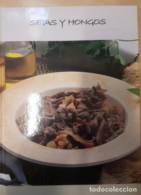 Libros: SETAS Y HONGOS. COMER BIEN. ALBOR 2005 97pp -