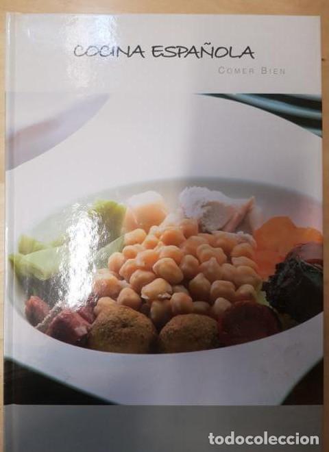 Libros: COCINA ESPA&Ntilde;OLA. COMER BIEN. 2005 97 pag. - - Foto 1