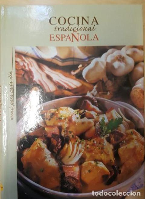 Libros: COCINA TRADICIONAL DE ESPA&Ntilde;OLA. MENU PARA CADA D&Iacute;A. ALBOR 2002 96 pp -