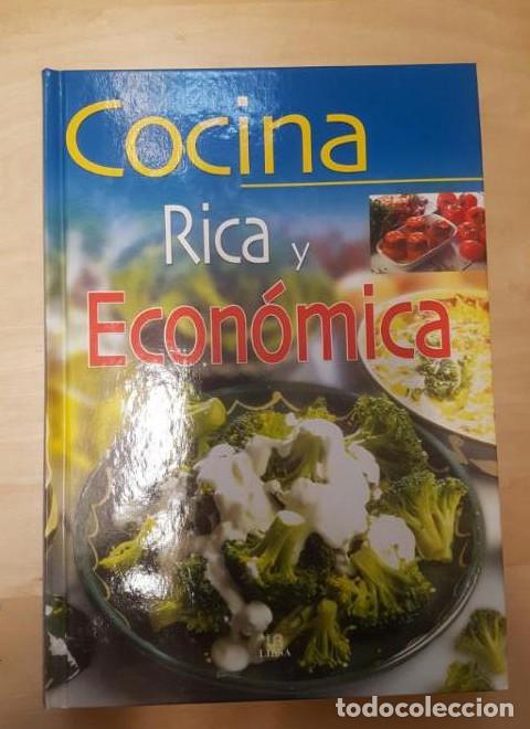 Libros: COCINA RICA Y ECON&Oacute;MICA. VV.AA. LIBSA 2002 344pp -