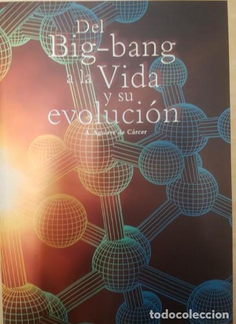 Libros: DEL BIG BANG A LA VIDA Y SU EVOLUCION A. AGUIRRE DE C&Aacute;RCER CENTRO DE ASTROBIOLOGIA -
