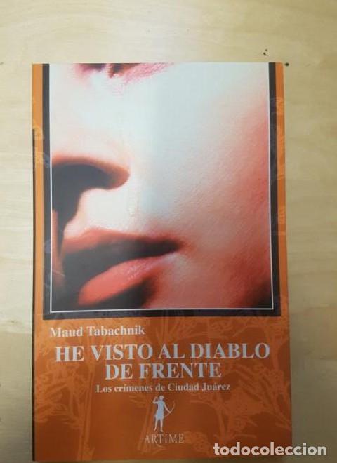 Libros: He visto al diablo de frente - Maud Tabachnik