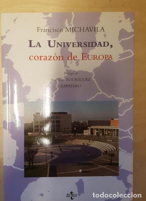 Libros: La Universidad, coraz&oacute;n de Europa (Ventana Abierta) - Francisco Michavila