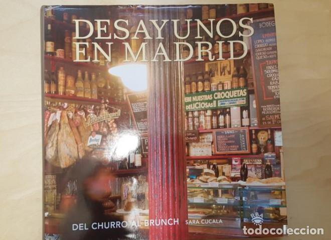 Libros: Desayunos en madrid: 066 (OTROS GASTRONOM&Iacute;A) - Sara Cucala