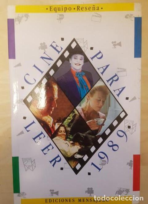 Libros: Cine para leer 1989 : historia cr&iacute;tica de un a&ntilde;o de cine - Equipo Rese&ntilde;a