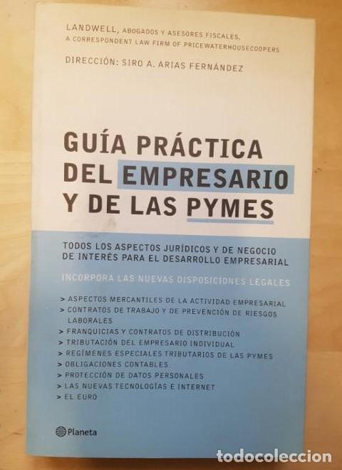 Libros: Guia practica del empresario y las pymes - Landwell Abogados