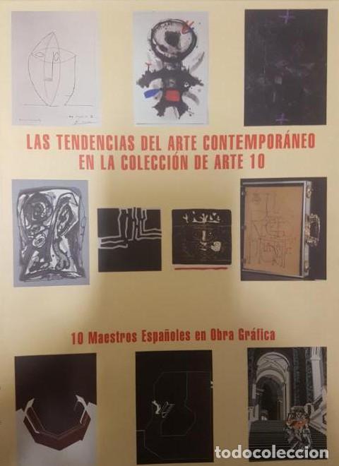 Libros: LAS TENDENCIAS DEL ARTE CONTEMPORANEO EN LA COLECCI&Oacute;N ARTE 10 2001 -