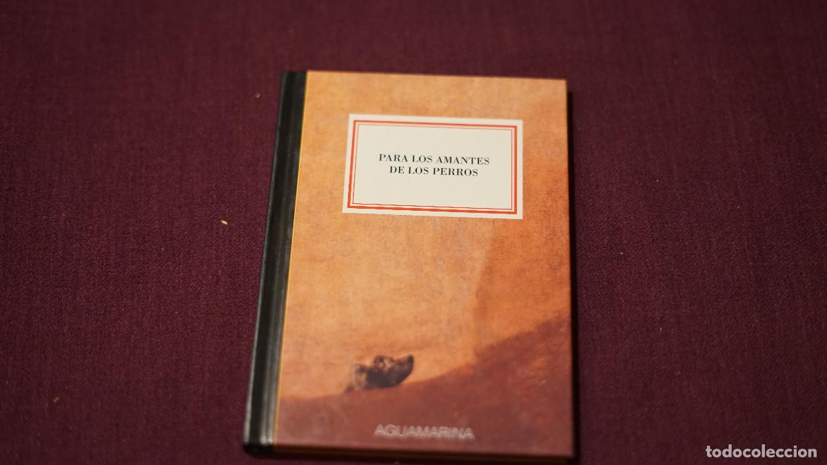 Libros: Para los amantes de los perros - Aguamarina - Foto 1