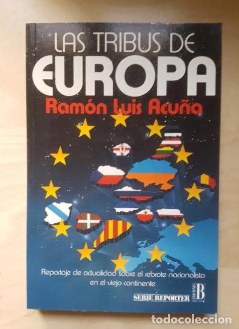 Libros: Tribus de Europa, (Las) - Ramon Luis: Acu&ntilde;a - Foto 1