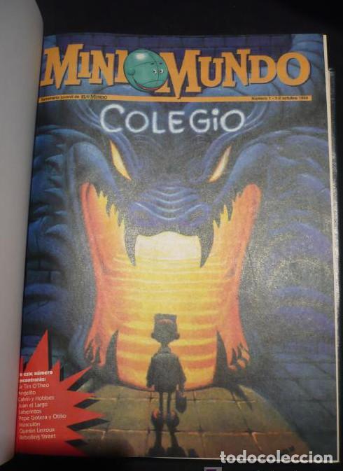 B&uuml;cher: COLECCION MINI MUNDO, EDITADO DIARIO EL MUNDO. 1994-1995- 50 CAP. -