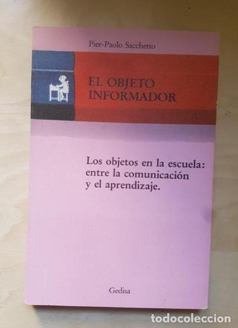 Libros: Objeto informador - Pier-Paolo Sacchetto - Foto 1