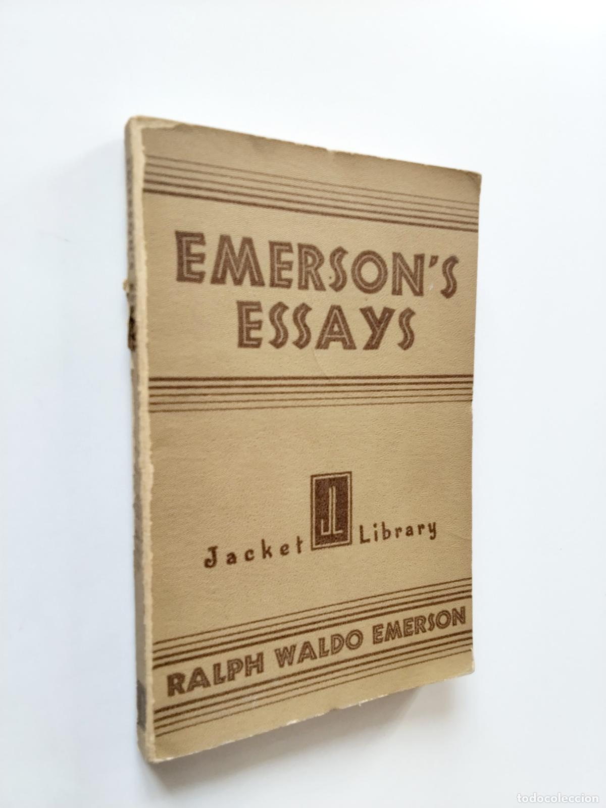 Libros: Ralph Waldo Emerson - Emerson Essays - Foto 1