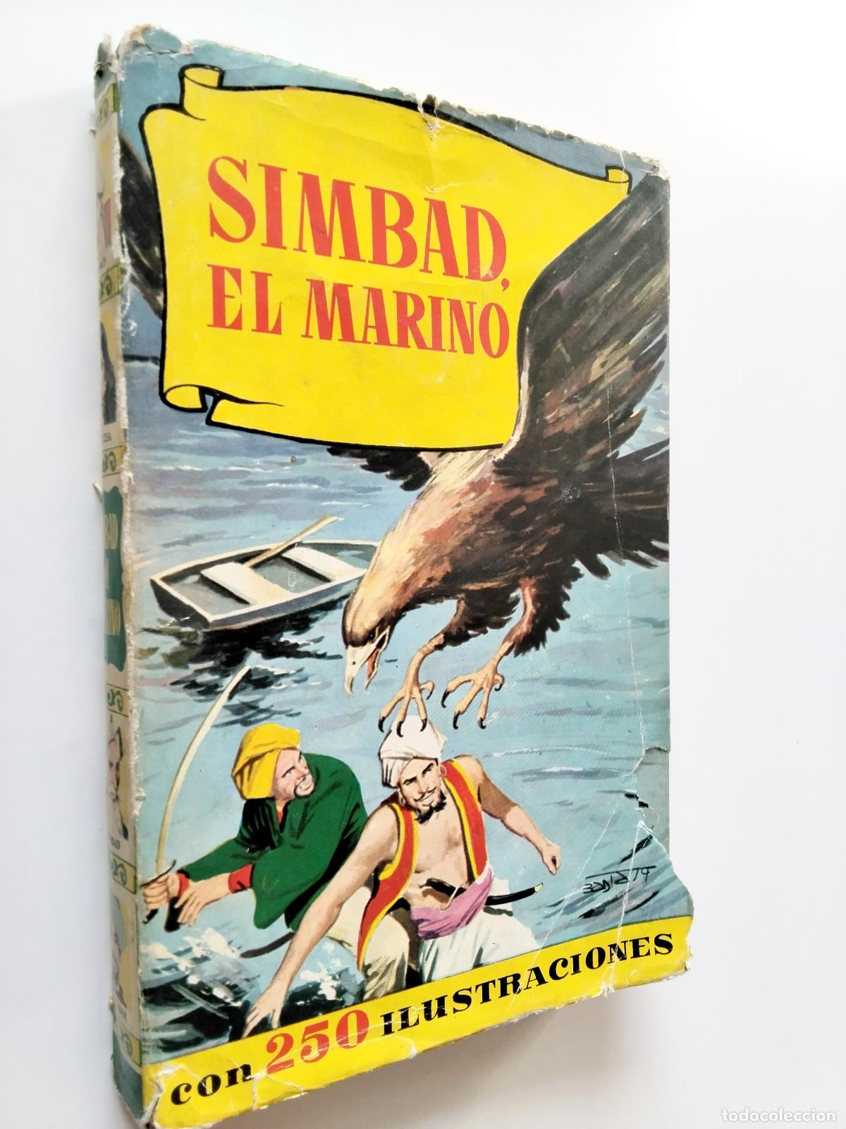 Libros: Simbad el marino - Foto 1