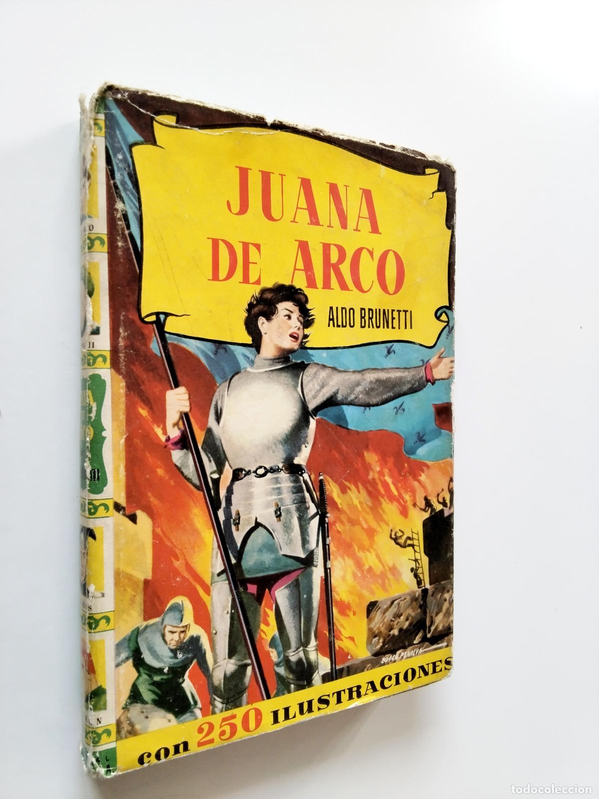 Libros: Aldo Brunetti - Juana de Arco - Foto 1