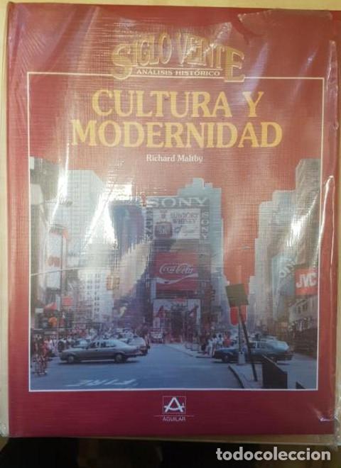 Libros: Cultura y modernidad - Richard Maltby