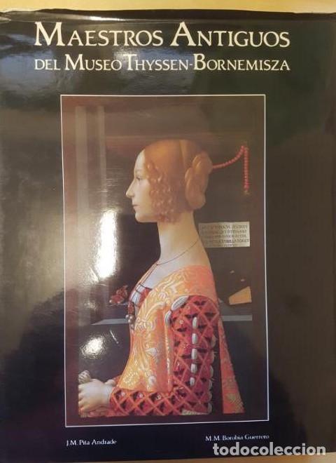 Libri di seconda mano: Maestros antiguos del museo thyssen-bornemisza (maestros modernos, mae - Museo Thyssen-Bornemisza J.