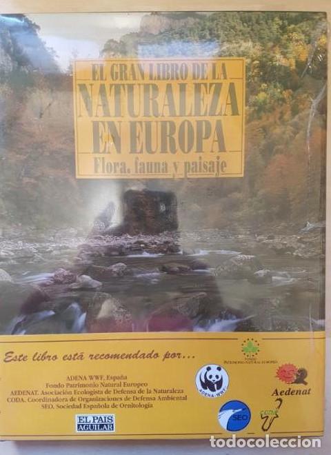 Libros: Gran libro de la naturaleza en Europa, el - Patrick Blandin