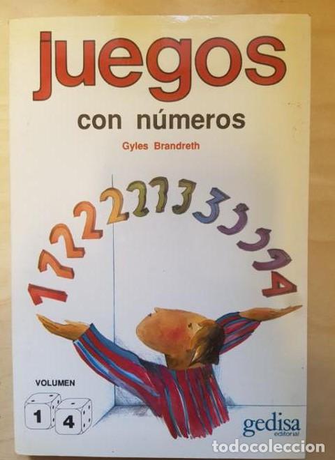 Libros: JUEGOS CON NUMEROS. GYLES BRANDRETH. VOL 14. GEDISA ED. 1989 -
