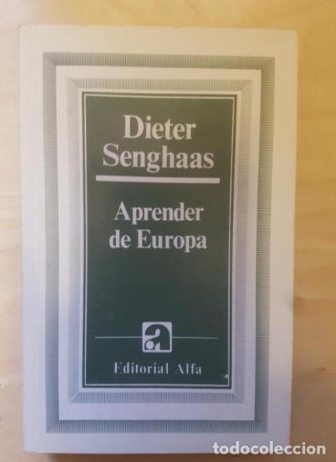 Libros: Aprender de Europa. - AA VV - Foto 1