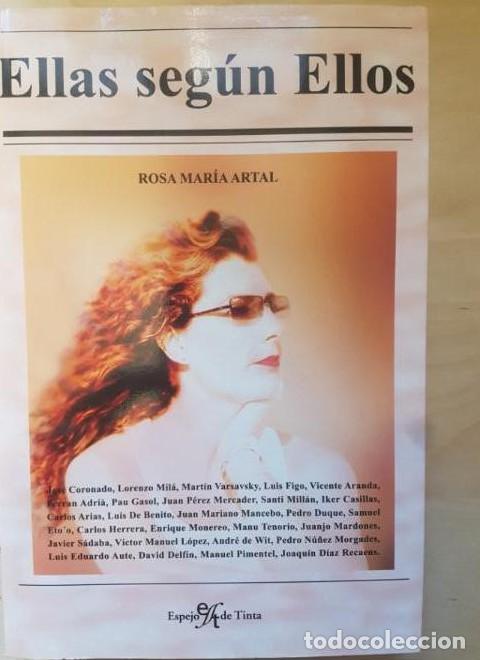 Libros: Ellas Seg&uacute;n Ellos - Rosa Mar&iacute;a Artal Mart&iacute;nez