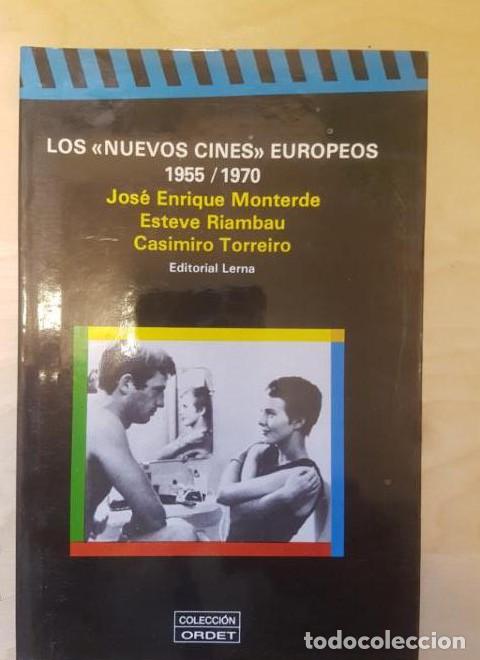 B&uuml;cher: Nuevos cines europeos, 1955-1970 - Jose E. Monteverde