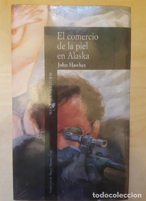 Libros: El comercio de la piel en Alaska - John Hawkes