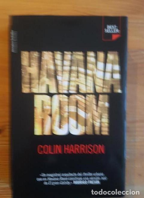 Libros: HAVANA ROOM . HARRISON, COLIN MOSAICO BOLSILLO 2100 516pp -