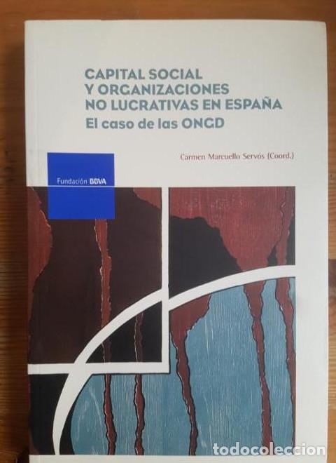 Libros: Capital social y organizaciones nolucrativas en Espa&ntilde;a: el caso de las ongd - Ana Bellostas Perez-Gr