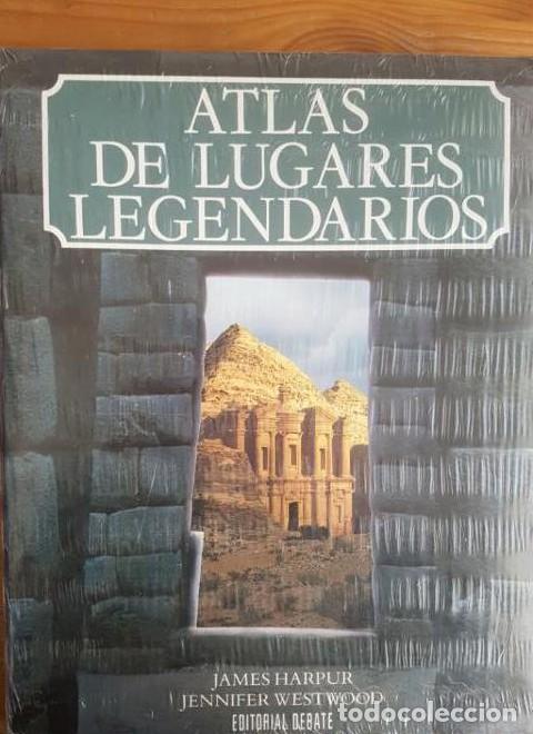B&uuml;cher: Atlas de lugares legendarios VVAA Publicado por Debate (1991) precintado.nuevo -