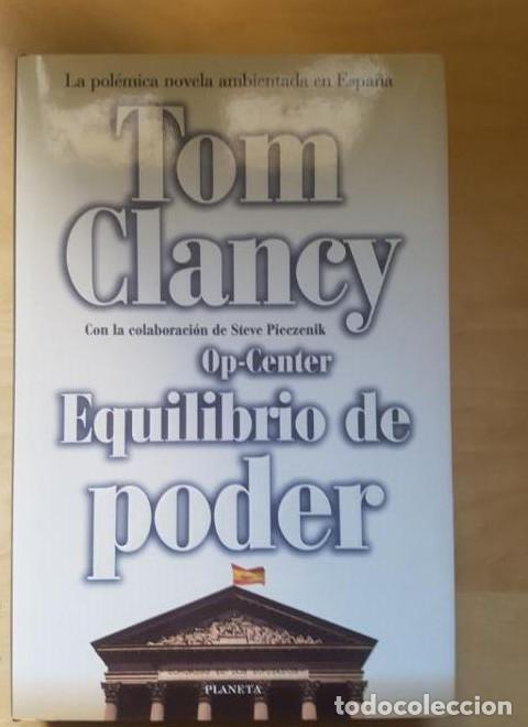 Livros em segunda m&atilde;o: Op-center, equilibrio de poder - Tom Clancy