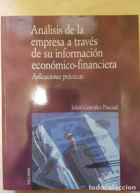 Livros em segunda m&atilde;o: Analisis Empresa A Traves Inf. Economico-Financiera - Aplicaciones: Aplicaciones Practicas (Economia