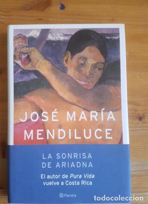 Livros em segunda m&atilde;o: La sonrisa de Ariadna Mendiluce, Jos&eacute; Mar&iacute;a Publicado por Booket. (2007) -