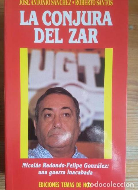 B&uuml;cher: LA CONJURA DEL ZAR - Jose antonio Sanchez - Roberto Santos
