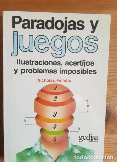 Livros em segunda m&atilde;o: PARADOJAS Y JUEGOS NICHOLAS FALLETTA Publicado por GEDISA (1986) 218pp -
