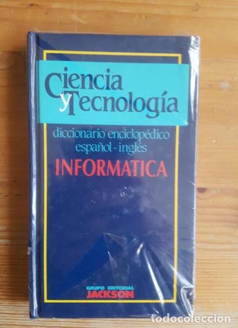 B&uuml;cher: Diccionario enciclopedico informatica - P. L. ... [et al.] Monti