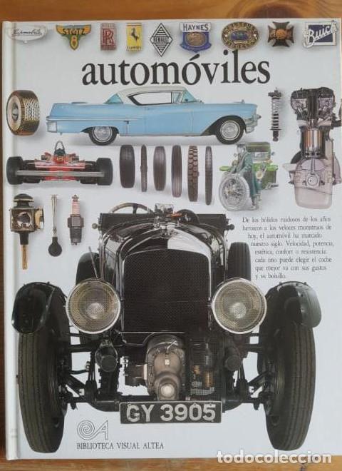 Livros em segunda m&atilde;o: Autom&oacute;viles VVAA Publicado por Altea (1992) 94pp -