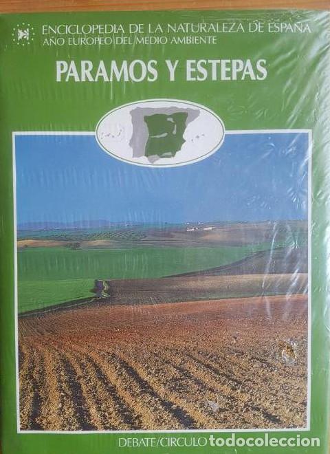 B&uuml;cher: P&aacute;ramos y estepas. Enciclopedia de la Naturaleza de Espa&ntilde;a, tomo 1. Bernardo Arroyo. -