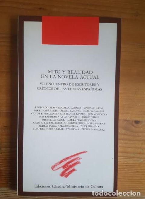 B&uuml;cher: Mito y realidad en la novela actual (Colecc&iacute;on Encuentros) - LANDERO