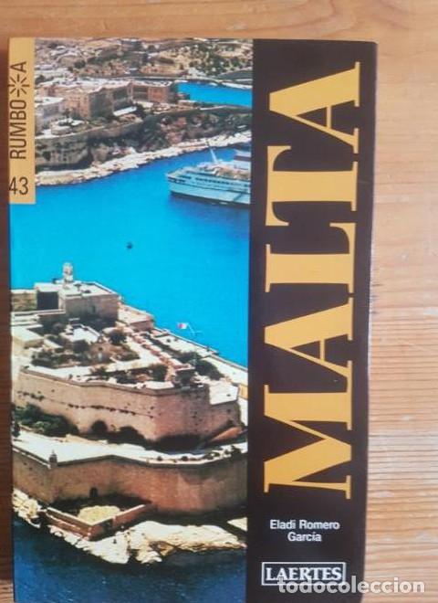 Livres: MALTA. ROMERO GARCIA Eladi. Publicado por Laertes., Barcelona, (1996) 201pp -