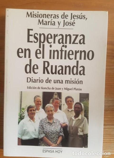 B&uuml;cher: Esperanza en el infierno de Ruanda - Mar&iacute;a Y Jose Misioneras De Jesus
