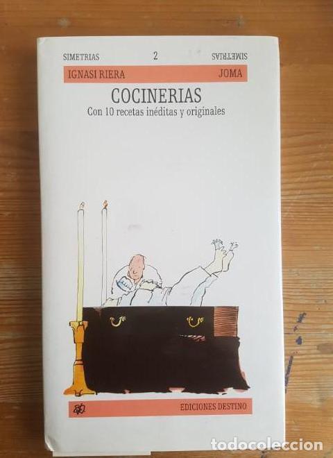 B&uuml;cher: COCINERIAS CARME CASAS, NURIA POMPEIA, IGNASI RIERA, JOMA DESTINO 1988 100pp -