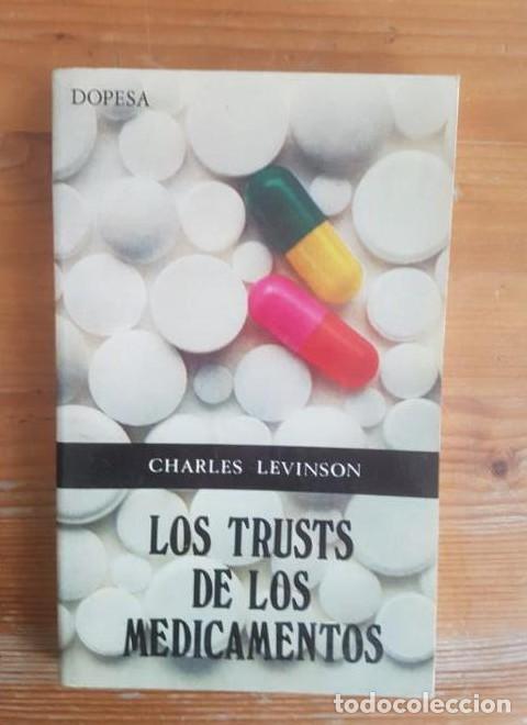 B&uuml;cher: LOS TRUSTS DE LOS MEDICAMENTOS - Charles Levinson