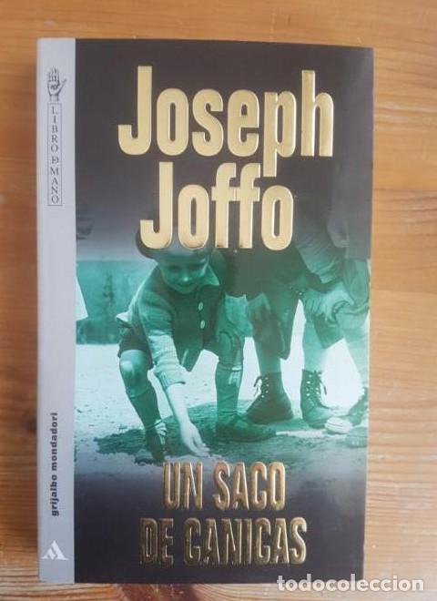 Libros: Un saco de canicas Joseph Joffo Publicado por Grijalbo Mondadori (1995) 290pp -