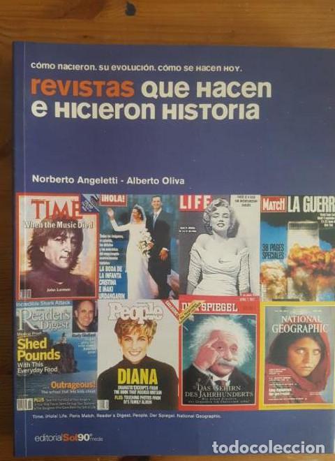 Livres: Revistas Que Hacen E Hicieron Historia: Como Nacieron. Su Evolucion. Como Se Hacen Hoy -