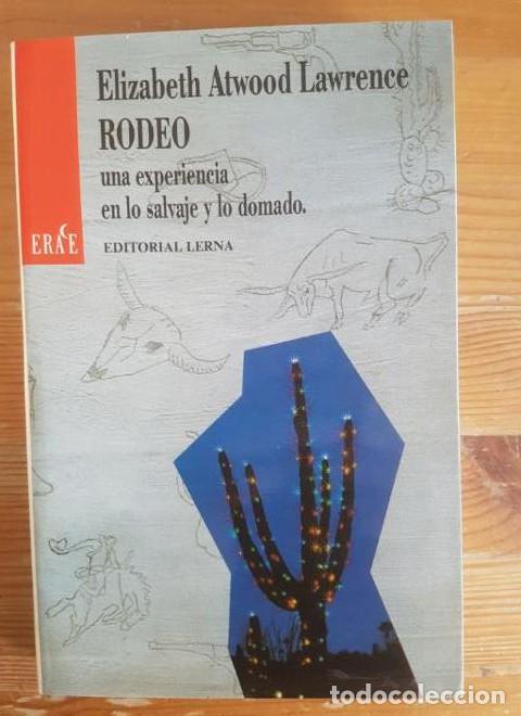 Livros em segunda m&atilde;o: RODEO. - Elizabeht. ATWOOD LAWRENCE