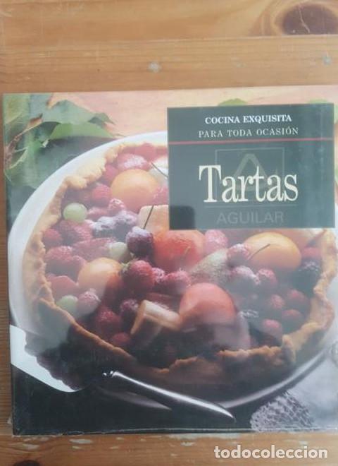 B&uuml;cher: TARTAS CARROLL, J. PHILLIP AGUILAR, COCINA EXQUISITA (1993) 108 pp precintado -
