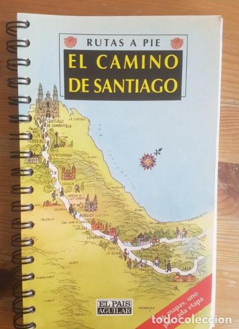 B&uuml;cher: El Camino de Santiago a pie Mora, Juan Publicado por Aguilar. (1993) 220pp -